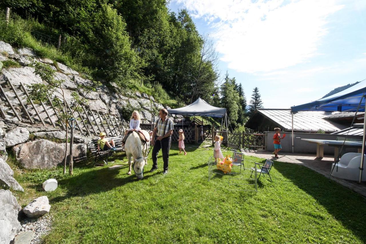 Talheimer Grias Di & Hoamat Since 1958 Inklusive Therme Tauern Spa & Jokercard Saalbach Exterior foto